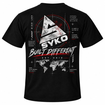 SYKO Built Different Tee