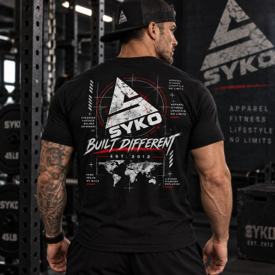 SYKO Built Different Tee