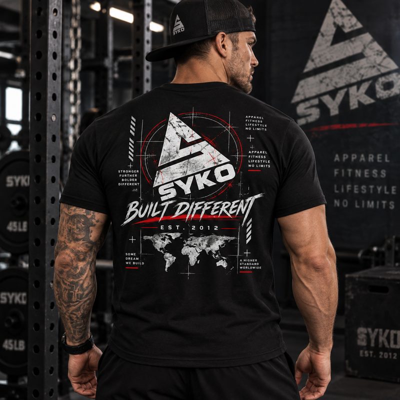 SYKO Built Different Tee