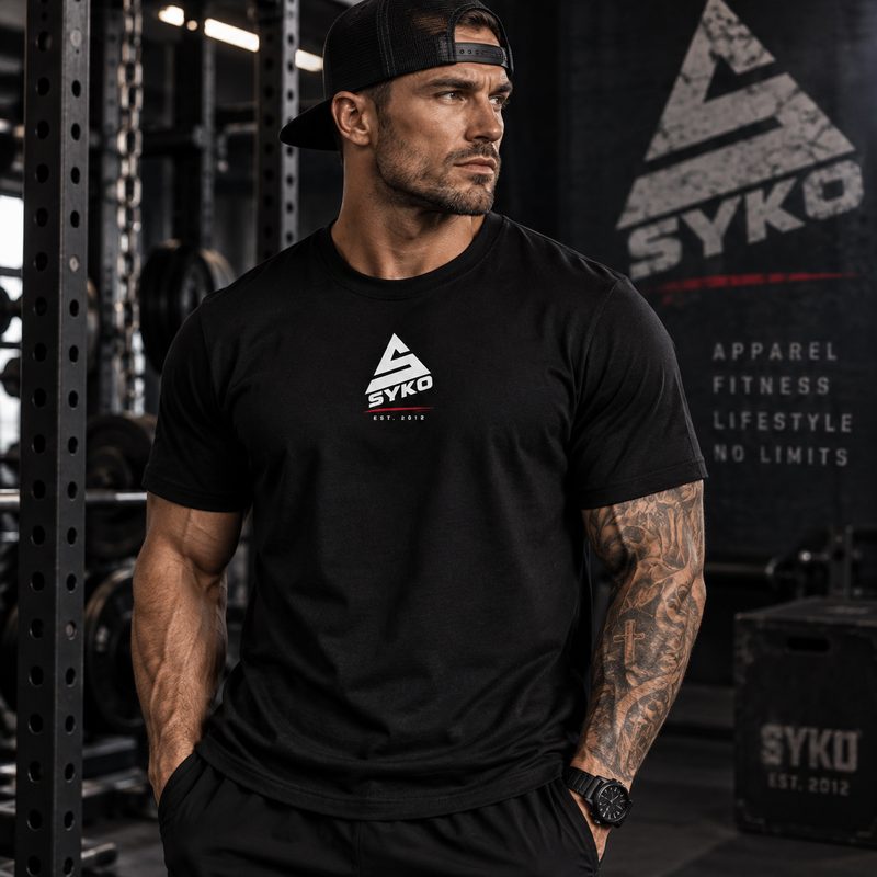 SYKO Built Different Tee