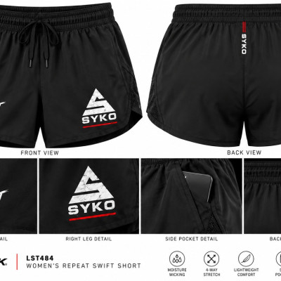 Women's Built Different Repeat Swift Short