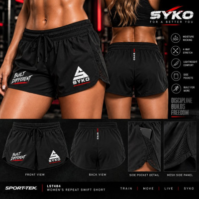 Women's Built Different Repeat Swift Short