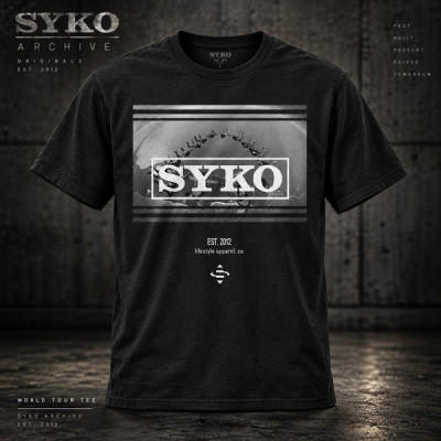 World Tour Tee