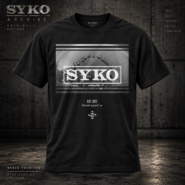 World Tour Tee