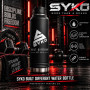 SYKO Built Different 30 oz Water Bottle