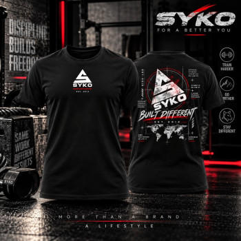 SYKO Built Different Tee