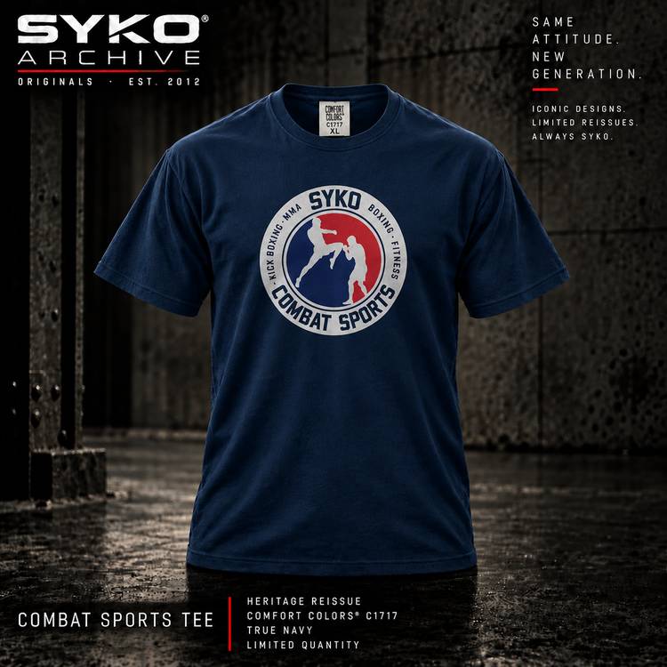 COMBAT SPORTS TEE