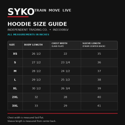 SYKO Train Move Live Hoodie