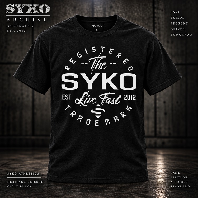 Live Fast Tee