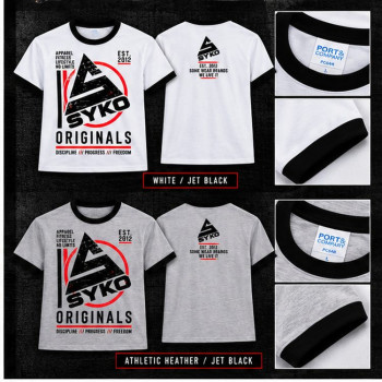 SYKO Originals Ringer Tee