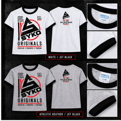 SYKO Originals Ringer Tee