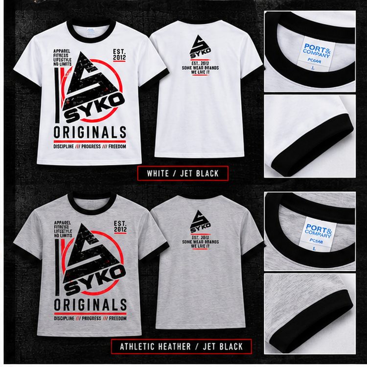 SYKO Originals Ringer Tee
