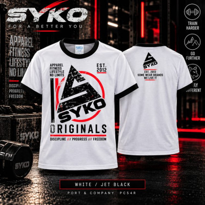 SYKO Originals Ringer Tee