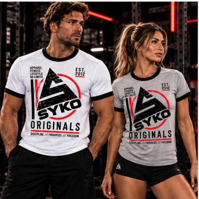 SYKO Originals Ringer Tee