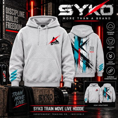 SYKO Train Move Live Hoodie