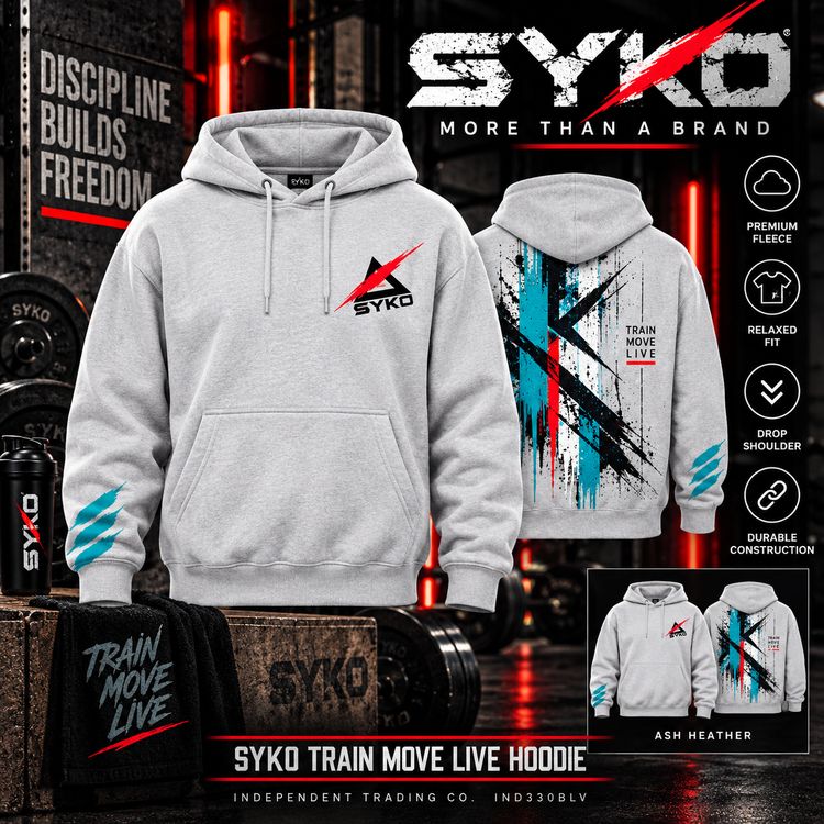 SYKO Train Move Live Hoodie