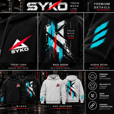SYKO Train Move Live Hoodie