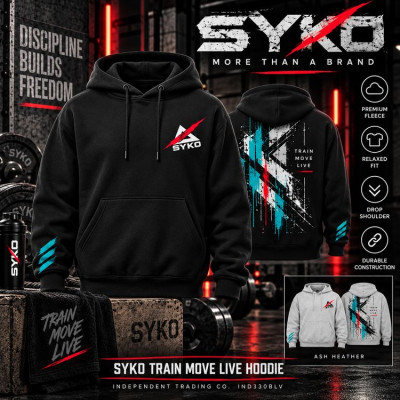 SYKO Train Move Live Hoodie