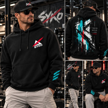 SYKO Train Move Live Hoodie