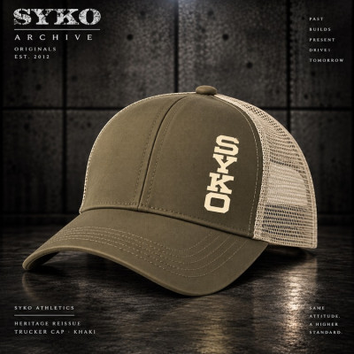 SYKO Trucker Hat