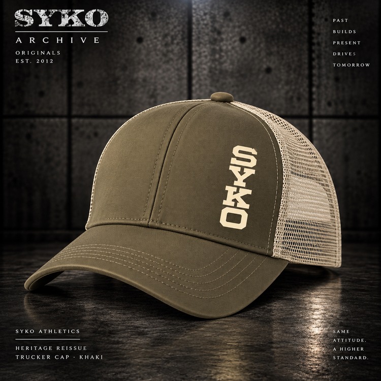 SYKO Trucker Hat
