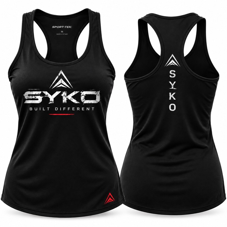Women's Built Different Racerback Tank